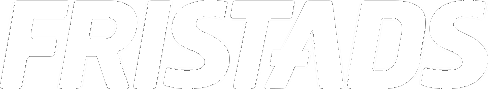 Fristads Logo Vit